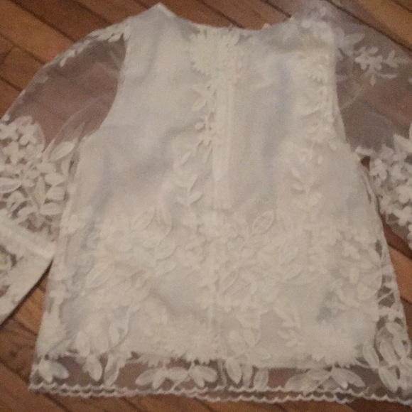 Kou Ke Lace Blouse 🦃THANKSGIVING SALE🦃 - Picture 5 of 12